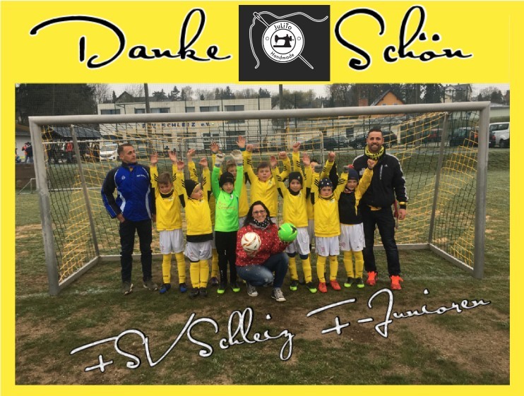 JuLiTo sponsert 2 neue Spielbälle