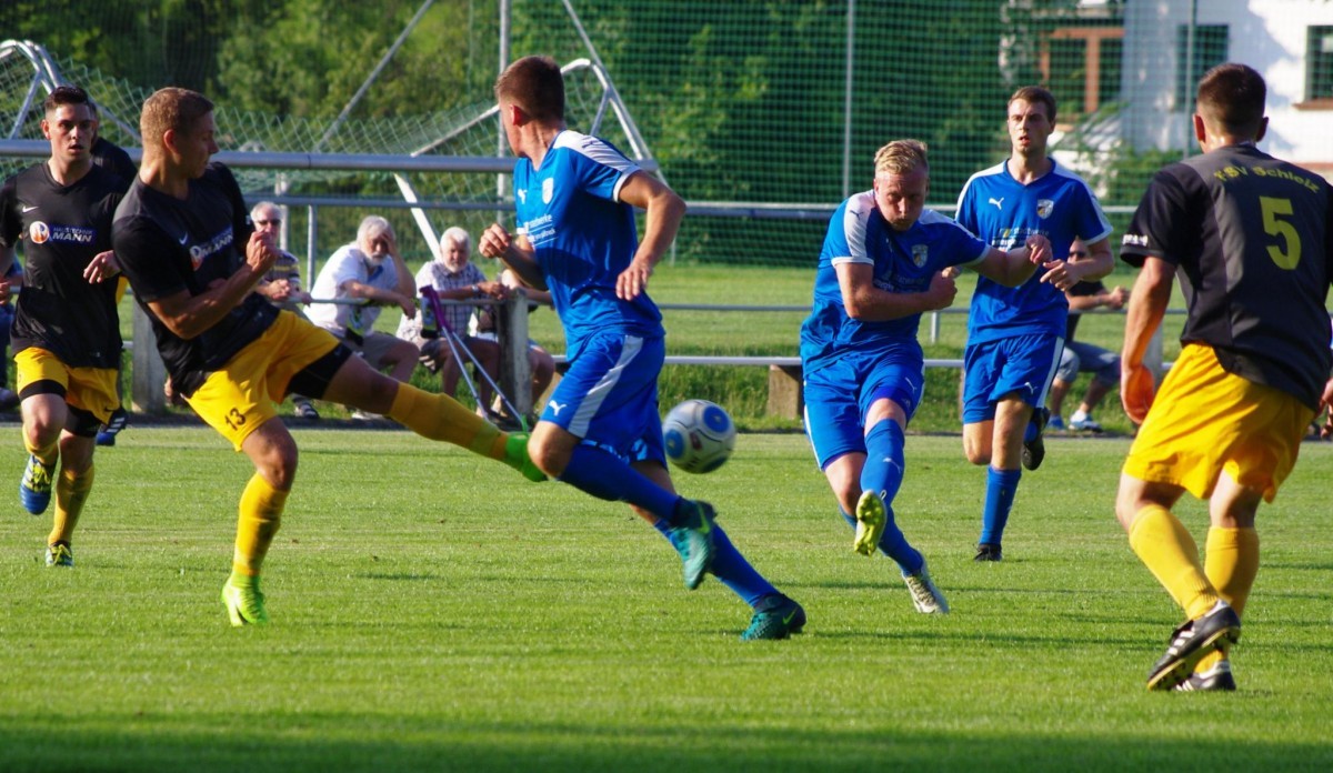 Oberligist VFC Plauen kommt an den Fasanengarten
