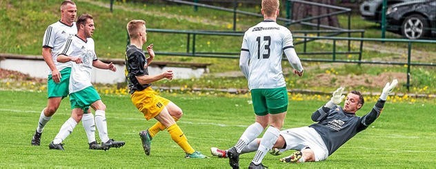 FSV Schleiz mit glanzlosem Sieg in Blankenhain