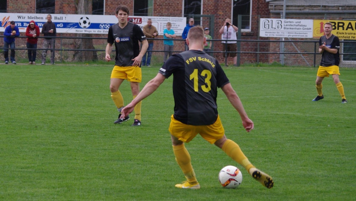 Fotos sind online: FSV GW Blankenhain - FSV Schleiz