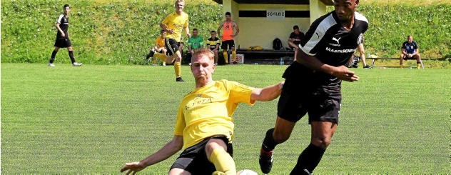 FSV Schleiz nimmt Germania Ilmenau in Hälfte zwei auseinande