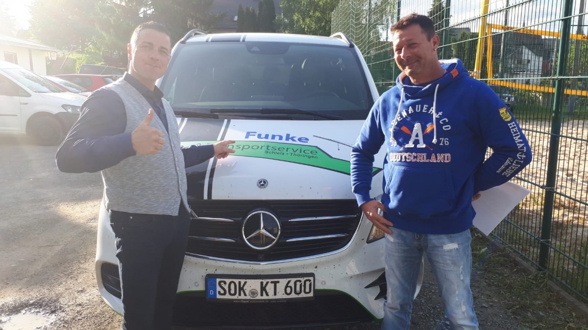 Wir sagen Danke Steffen Funke