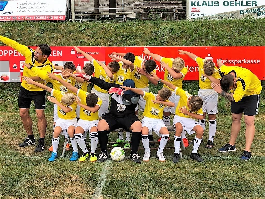 D- Junioren werden Zweiter in der Verbandsliga