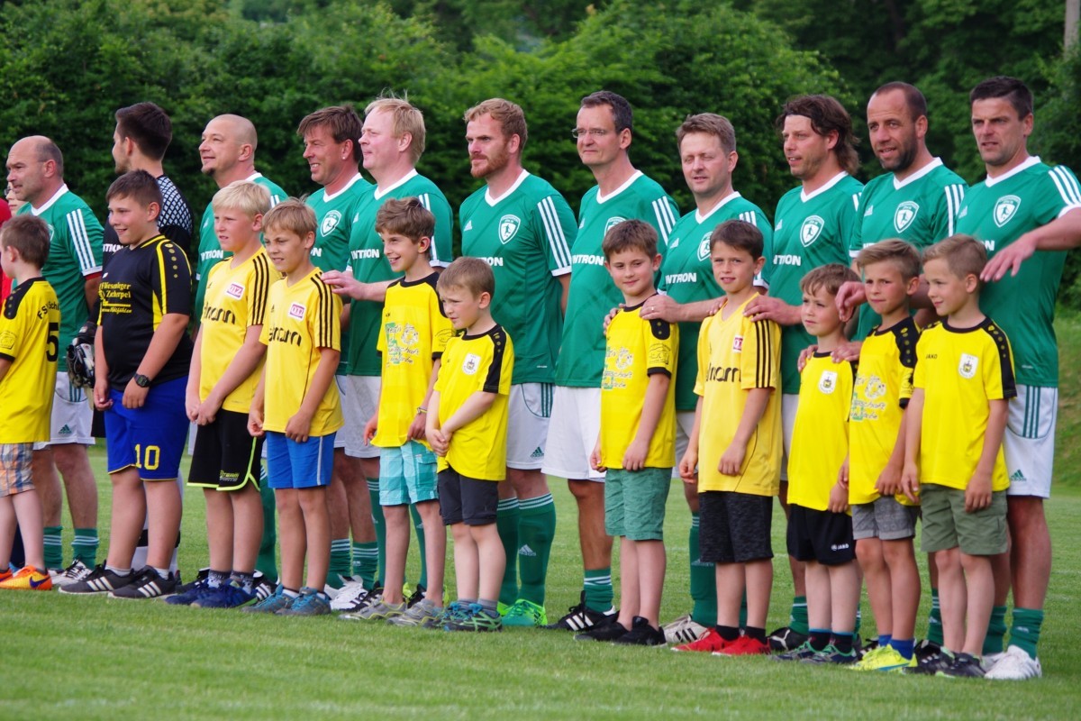 Grasshoppers Jena spielen heute am Fasanengartengarten auf