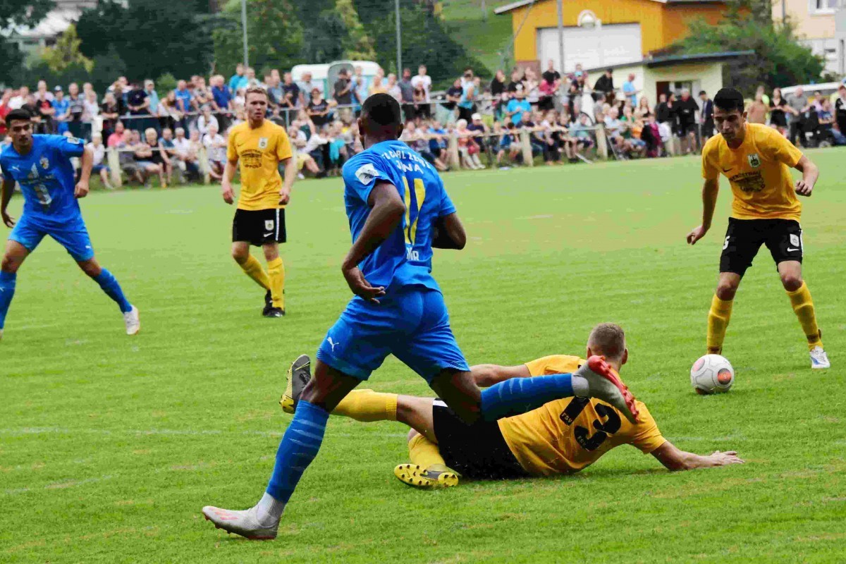 Schleiz hält gegen FC Carl Zeiss Jena nur eine Halbzeit mit