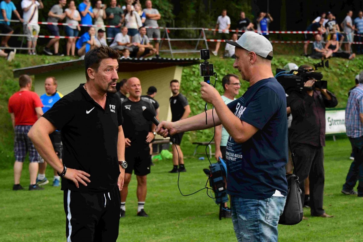 Sogar das MDR Fernsehen war bei uns! Weitere Bilder hier!!!