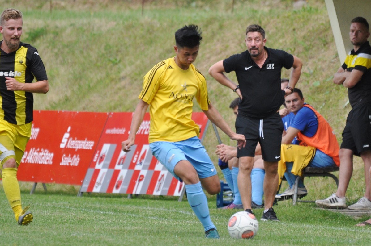 FSV Schleiz begrüßt zweiten Zugang vom FC Motor Zeulenroda
