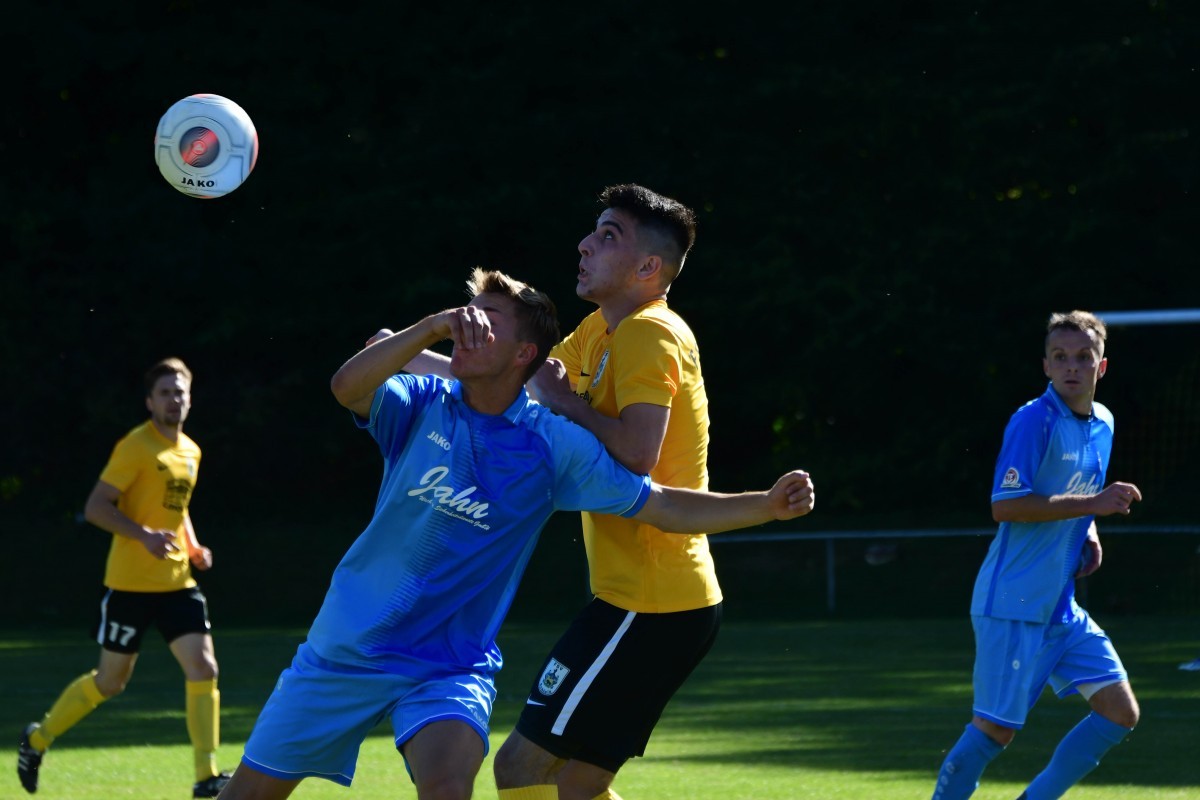 Sorgenfalten werden nach Remis gegen 1. FC Greiz tiefer
