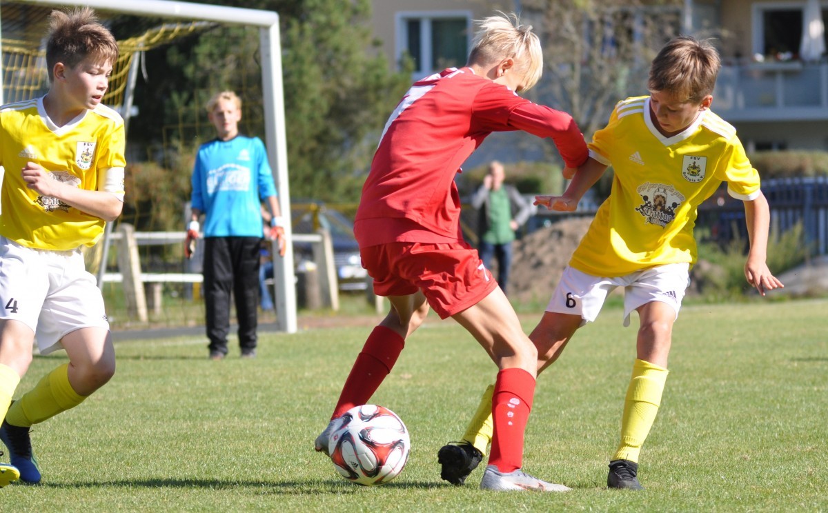 D-Junioren des FSV Schleiz holen zu nächstem großen Wurf aus