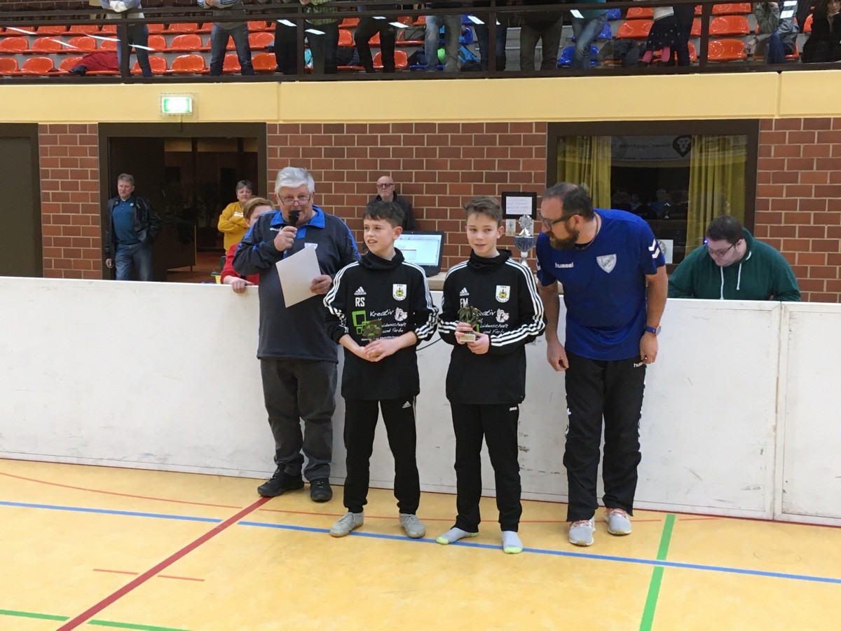 D-Jugend holt 2. Platz beim Spielbank Bad Steben Cup 2020