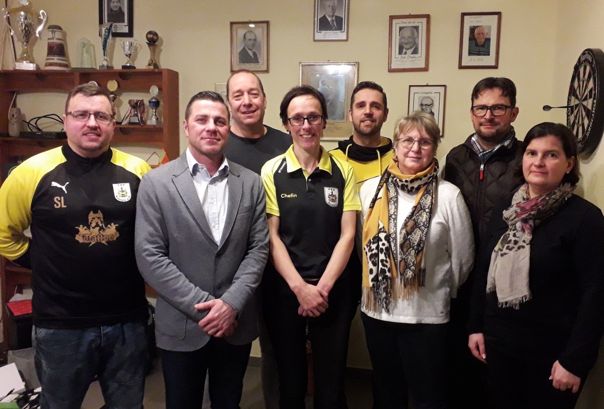 Claudia Ludwig bleibt an der Spitze des FSV Schleiz