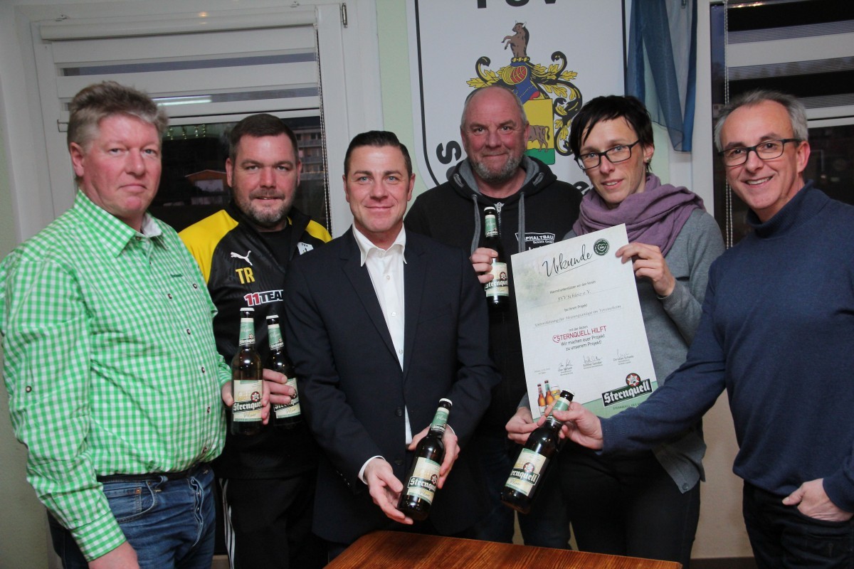 Sternquell heizt dem FSV Schleiz ein