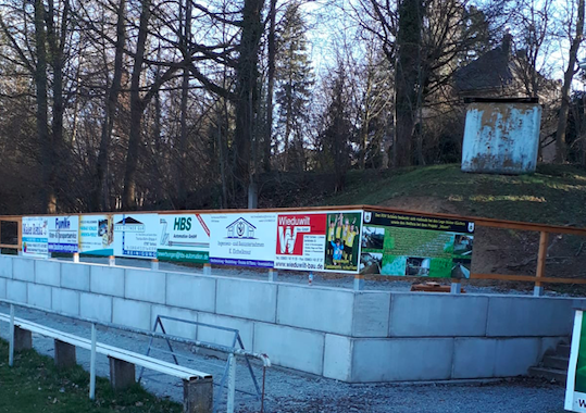 Ehrenamtliche Instandhaltungsarbeiten am Fasanengarten
