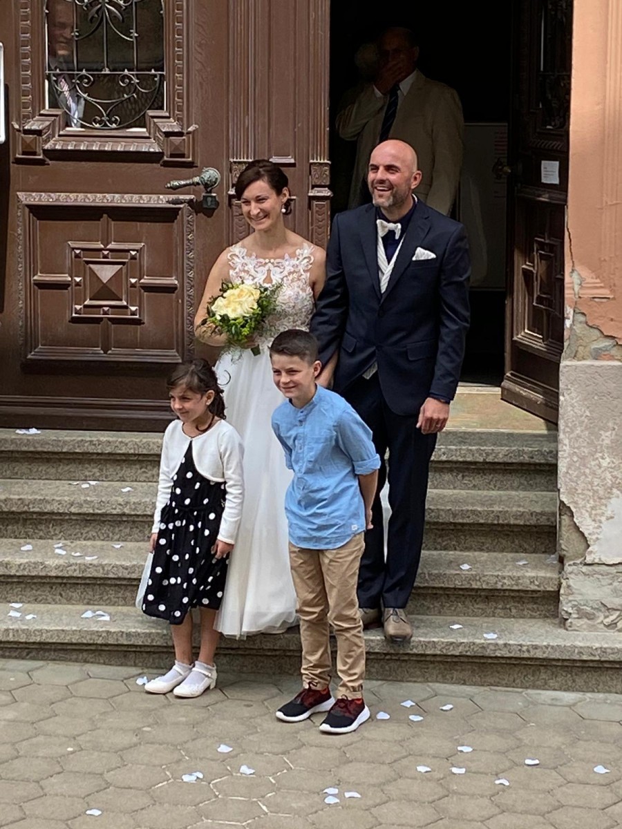 Alles Gute zur Hochzeit