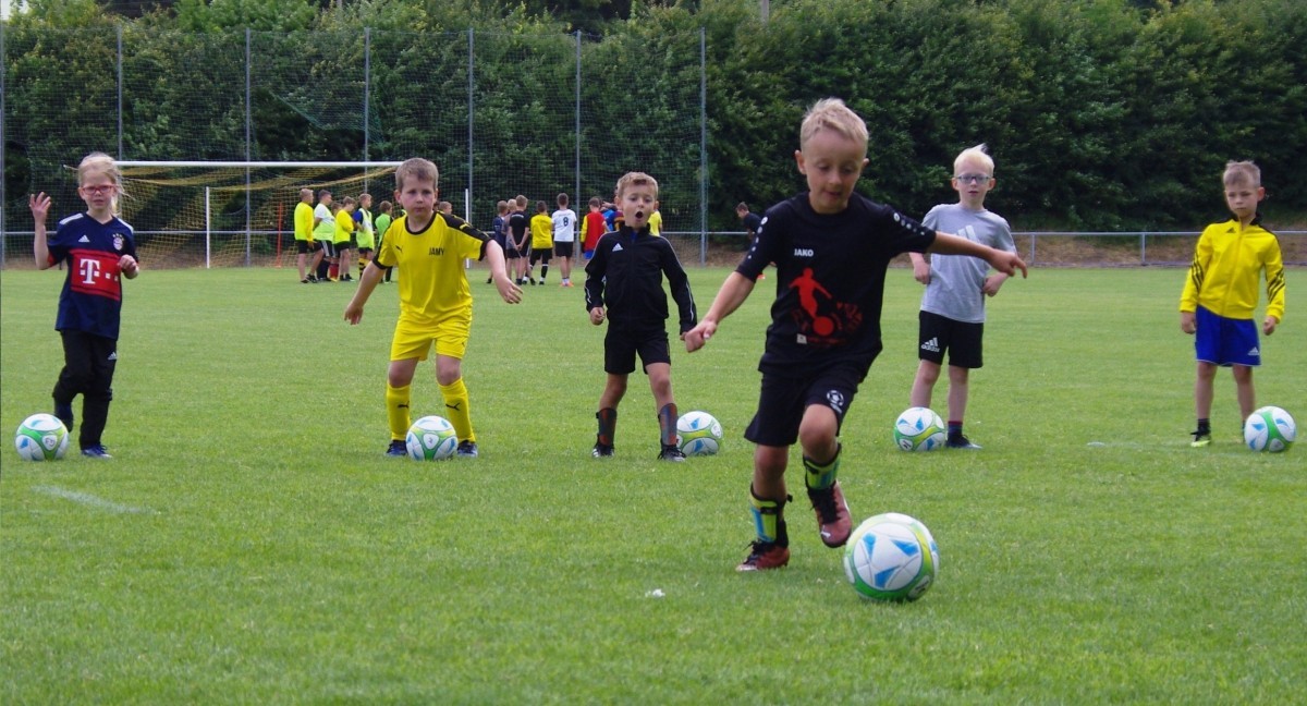 Fußball-Camp des FSV Schleiz ist ausgebucht