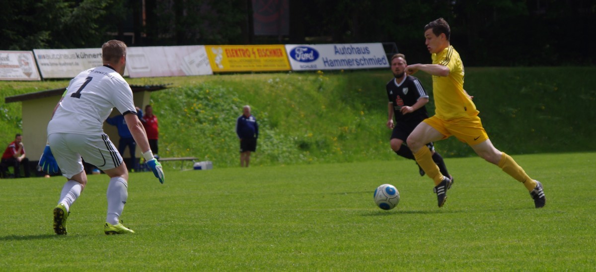 Zurück beim FSV Schleiz: Torjäger Albert Pohl im Interview