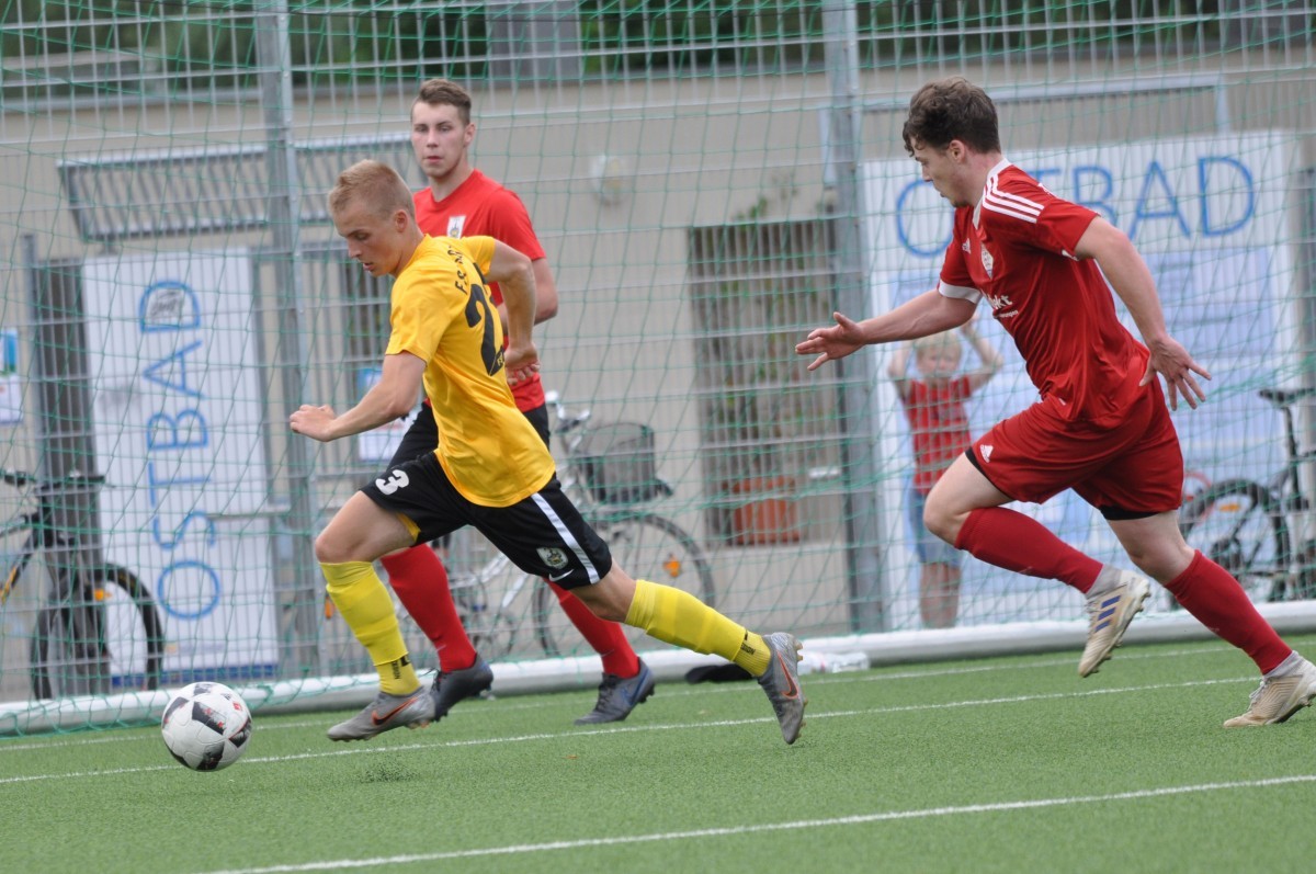 FSV Schleiz am Jenzig mit noch reichlich Sand im Getriebe
