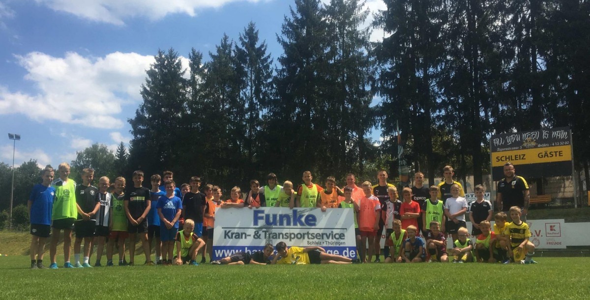 Rückblick Fußballferiencamp 2020 – neuer Rekord – Steffen Funke machts möglich