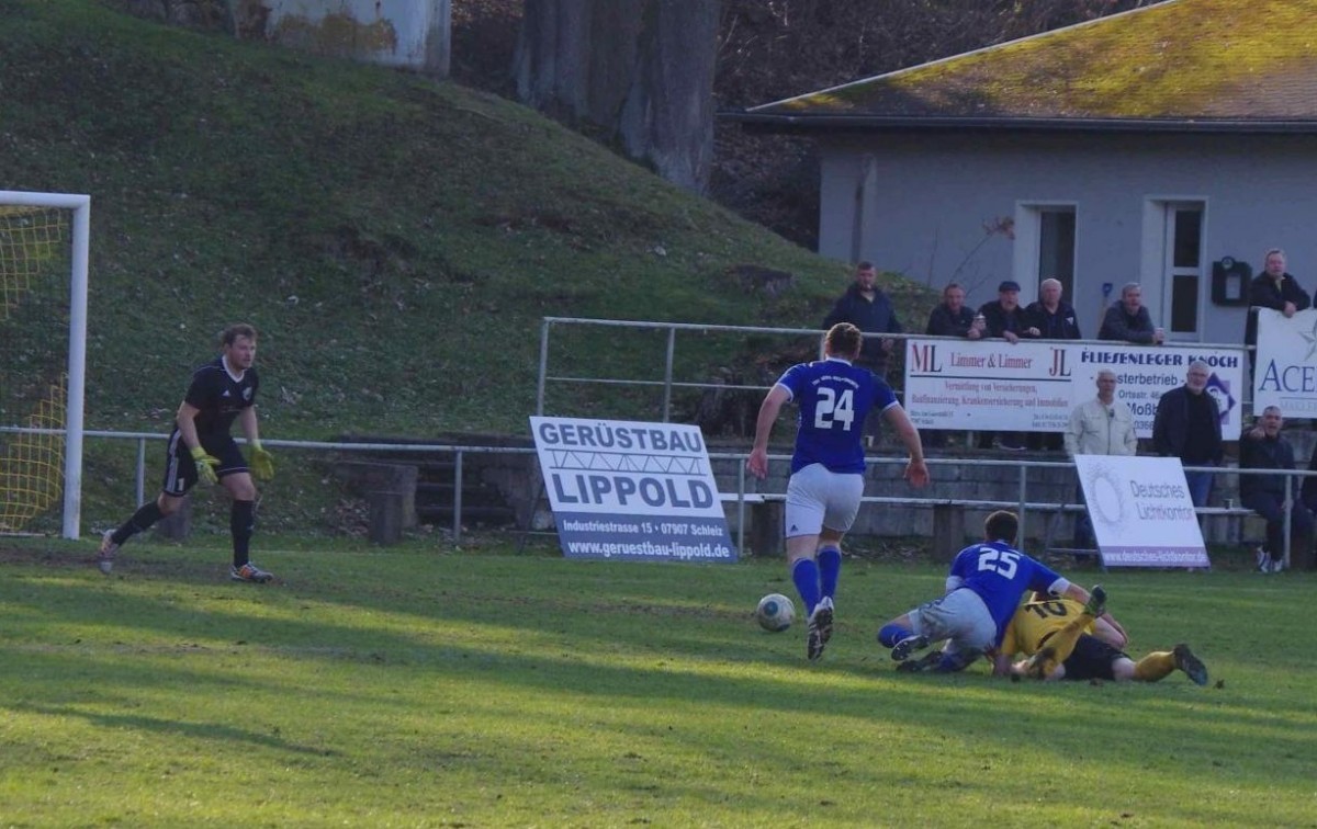 Endlich wieder Fußball! Erstes Punktspiel seit 287 Tagen für den FSV Schleiz