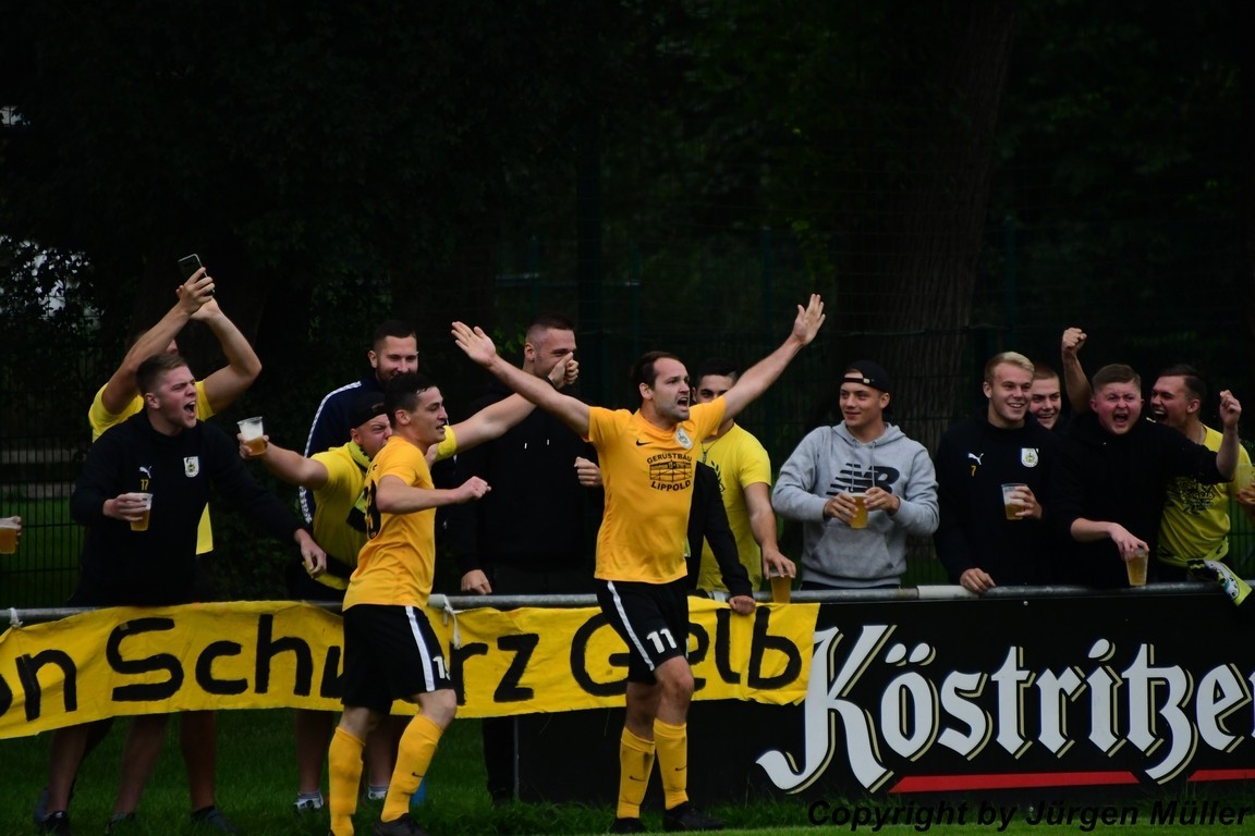 Ein Spiel - zwei Meinungen: Bericht Gera-Westvororte