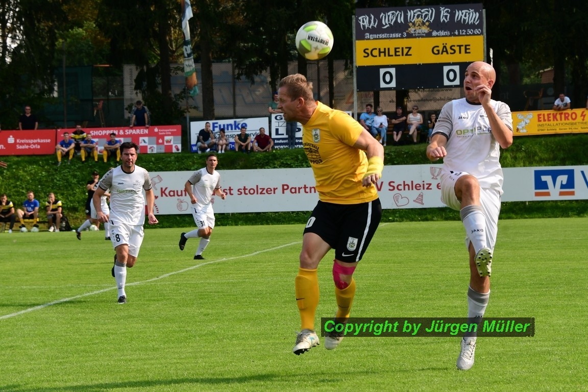 FSV Schleiz erkämpft im Aufsteigerduell mit FSV Ohratal den nächsten Dreier