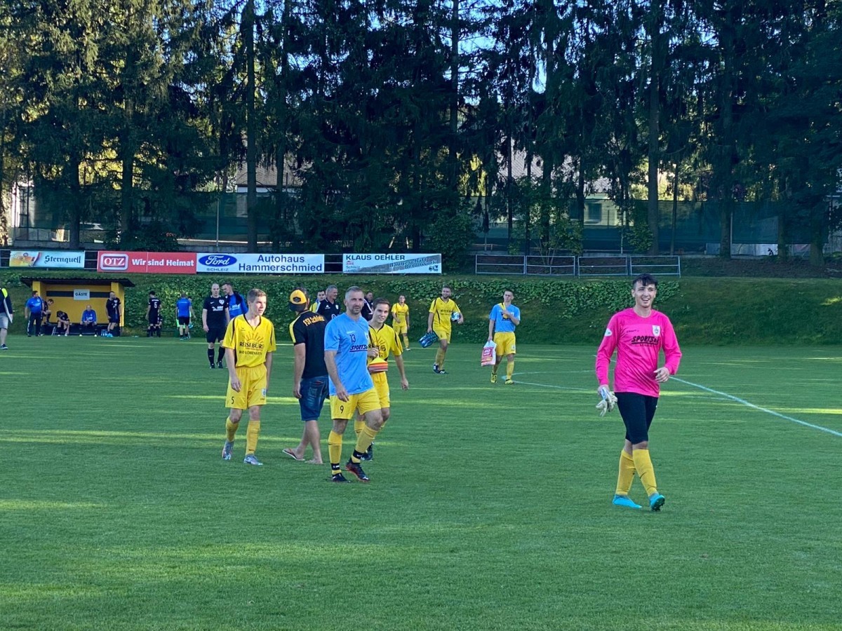 Nur 2:2, aber trotzdem nicht verloren!