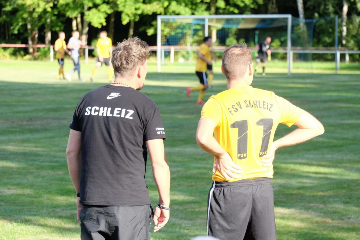 Ein Siel - zwei Meinungen: Bericht SV Ehrenhain