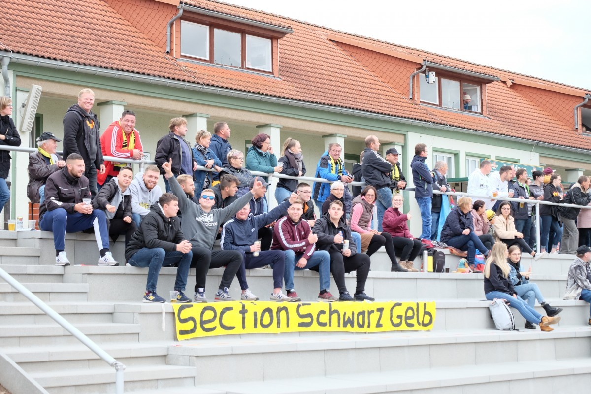 FSV Schleiz stellt das Fußballspielen nach frühem Platzverweis ein