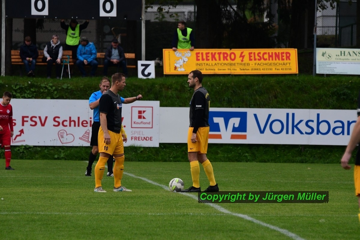 Fotos sind online: FSV Schleiz -SV Schott Jena