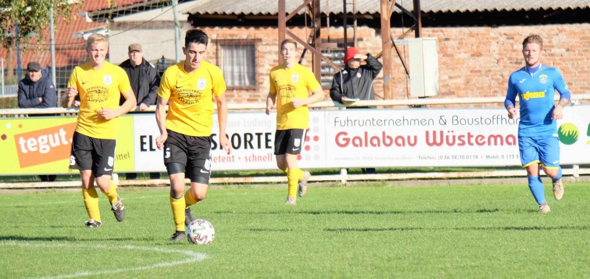 Steigerung in Hälfe zwei rettet Auswärtspunkt bei Eintracht Sondershausen