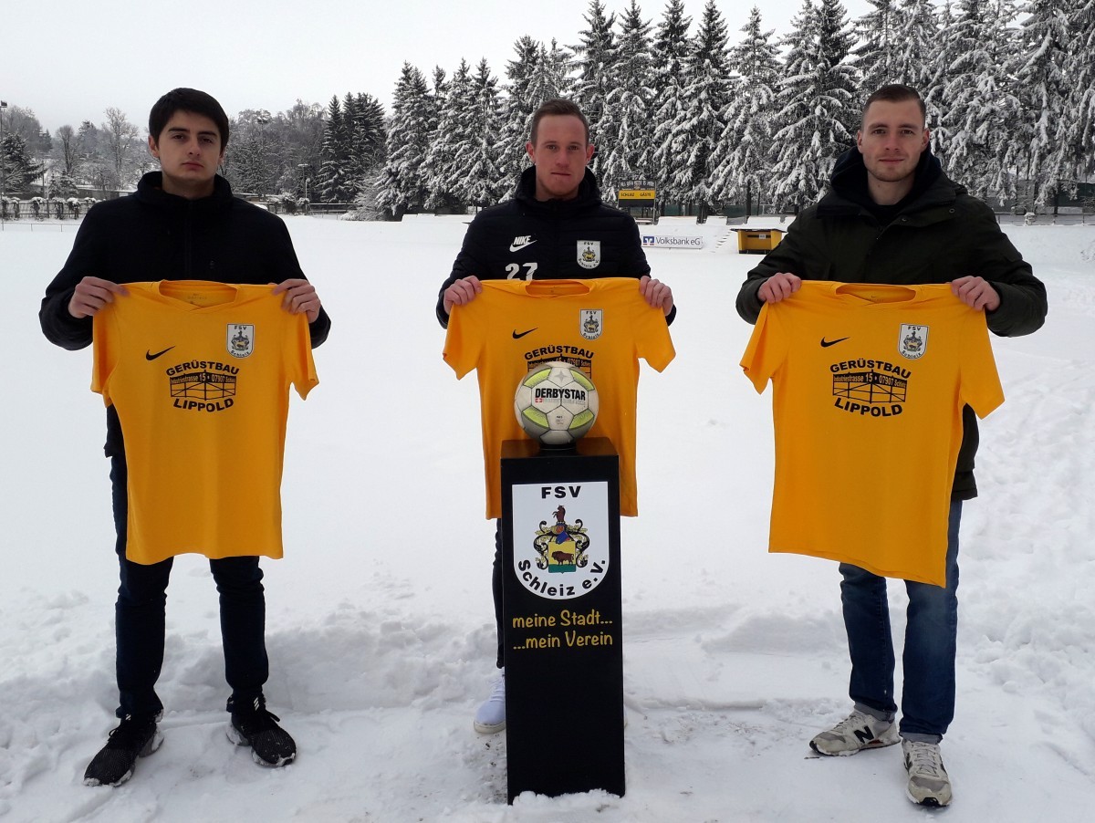 Cheftrainer Roger Fritzsch über den winterlichen Personalzuwachs des FSV Schleiz