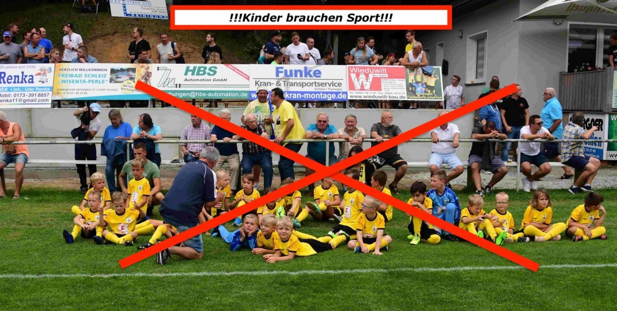Sport für eine gesunde Entwicklung freigeben!!!