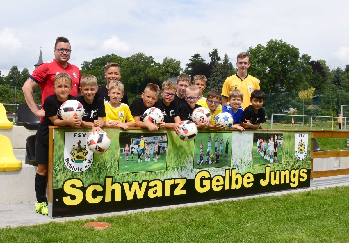 Feriencamp des FSV Schleiz bis auf den letzten Platz belegt