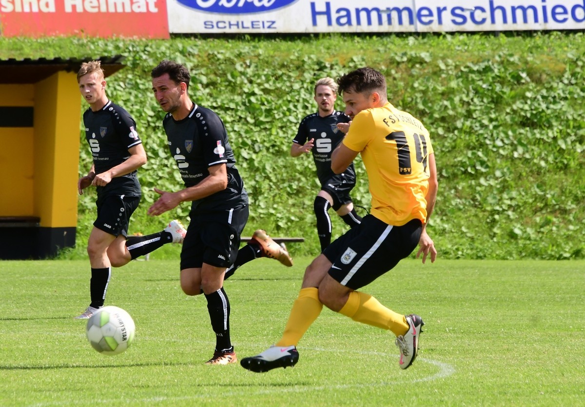 Kleine, wenn auch belanglose Revanche: Schleiz schlägt Neu-Oberligist Arnstadt