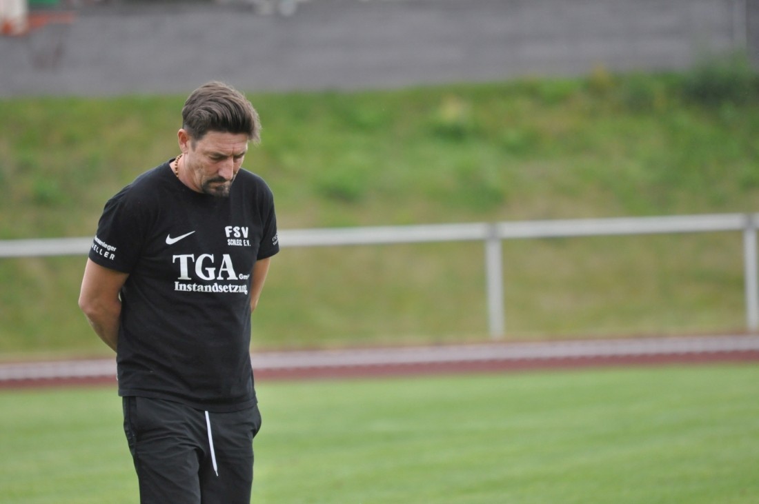 FSV-Coach Fritzsch im Interview: Es könnte viel Bewegung in die Startelf kommen