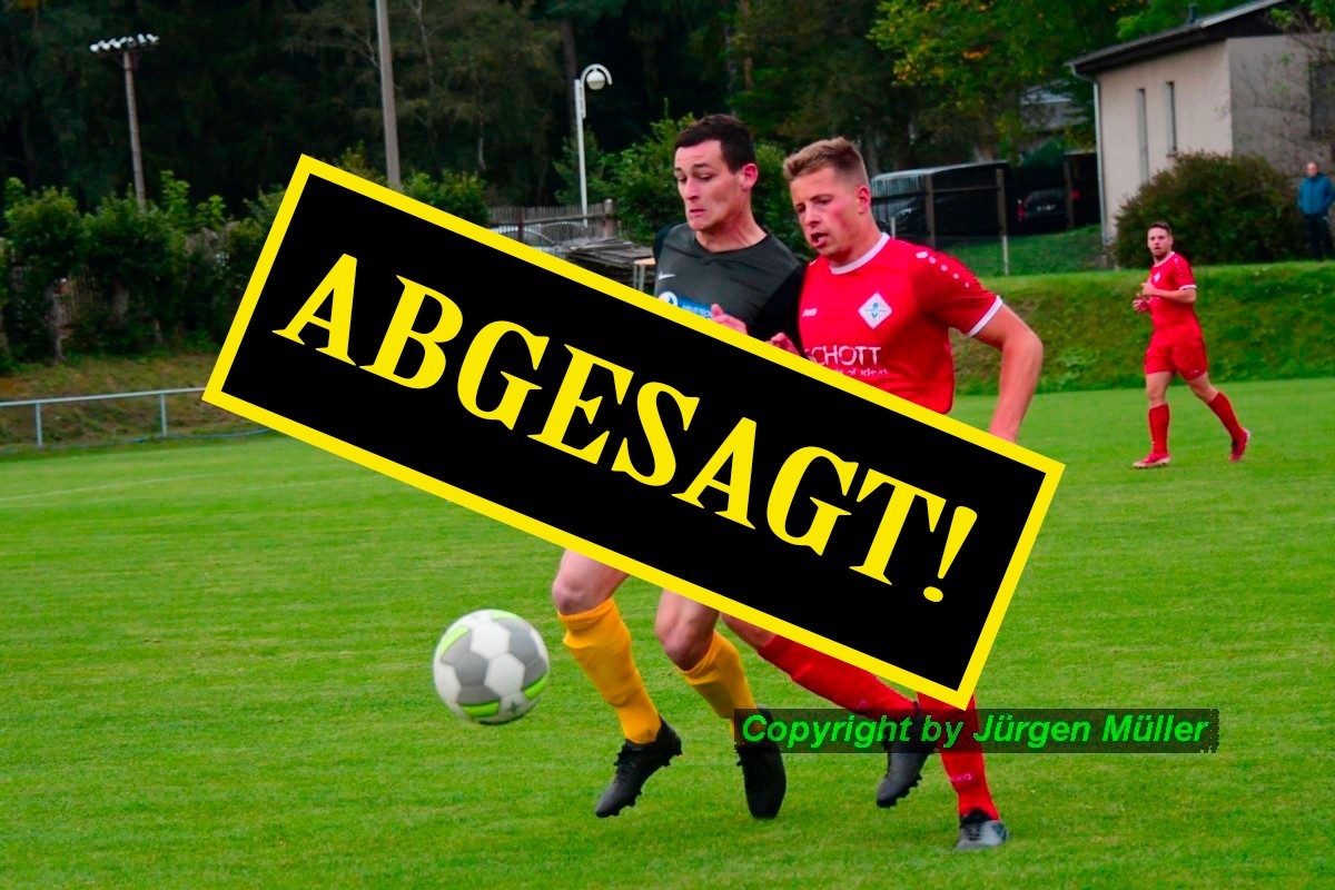 Spiel abgesagt! FSV Schleiz kann beim SV Schott Jena nicht antreten