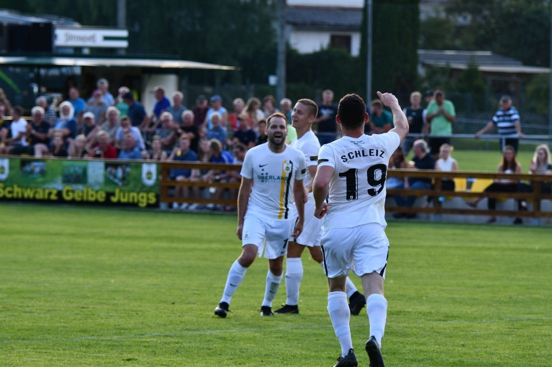 Auswärtsbilanz bleibt durchwachsen: FSV Schleiz unterliegt beim 1. FC Sonneberg