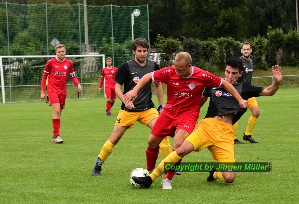 Formstarker SV Schott Jena erwartet FSV Schleiz zum Nachholer zur Mittagszeit