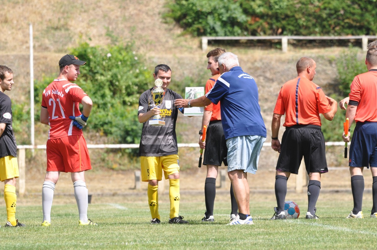 Im Spitzenspiel klar unterlegen: FSV Schleiz II verliert in Tanna deutlich
