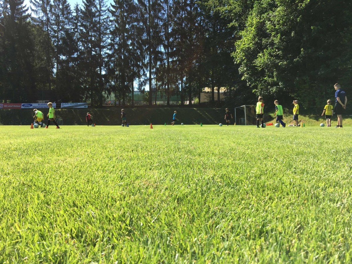 Fußballferiencamp: Junioren-Plätze sind frei geworden
