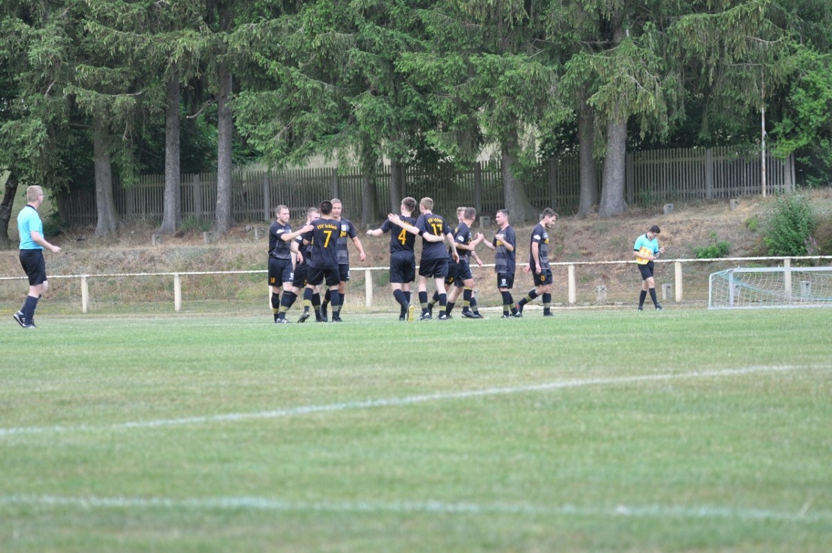 Formfehler bringt FSV Schleiz II um den Halbfinaleinzug im Kreispokal