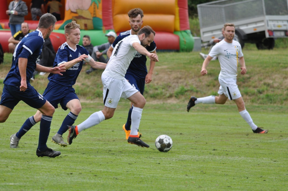 FSV im Test: Zwei Spiele, zwei gute Halbzeiten, zwei weniger gute Halbzeiten