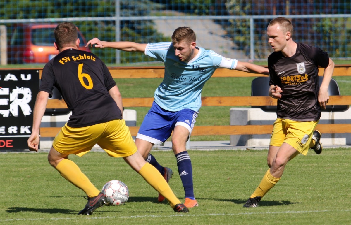 Moral bewiesen: Zweite-Unentschieden nach Pausen-0:3