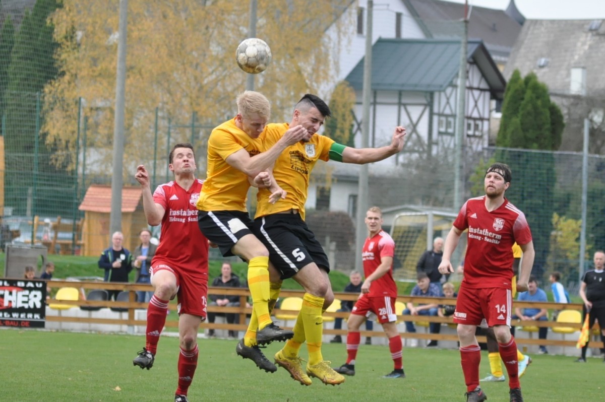 Schweina kann Tempo nur eine Halbzeit mitgehen: FSV Schleiz mit 3. Sieg in Serie