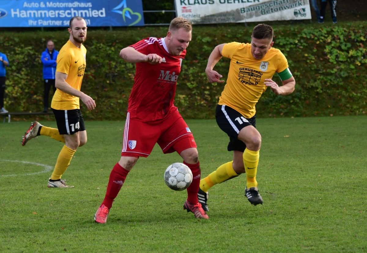 Spiel bereits nach fünf Minuten verschenkt: Schleiz unterliegt SC Heiligenstadt