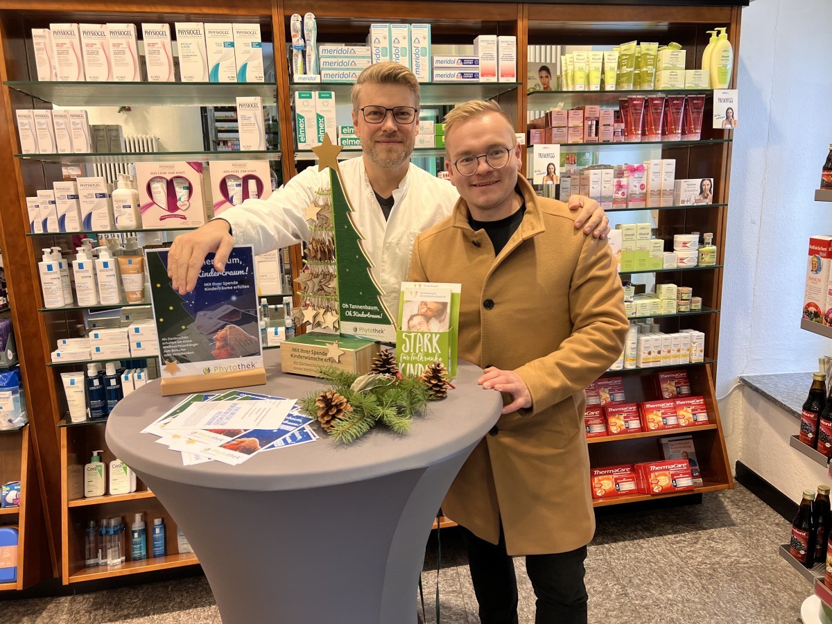 Herzenssache: Stefan Strauß' Spendenaktion fürs Kinderhospiz Mitteldeutschland