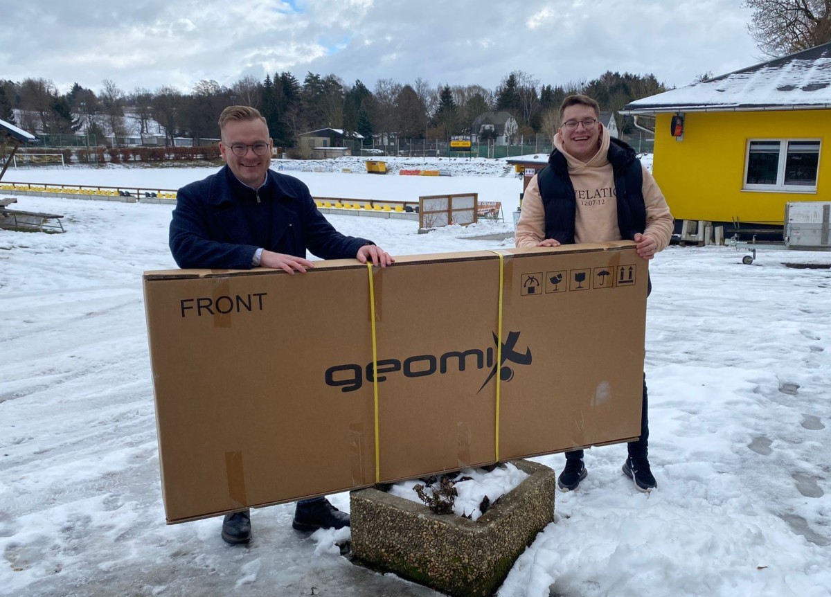 Fasanengarten futuristisch: Ab aufs digitale Spielfeld!