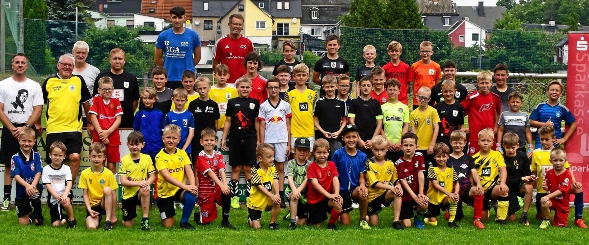 Sommer, Sonne, Sonnenschein: Fußballferiencamp 2023 steht in den Startlöchern