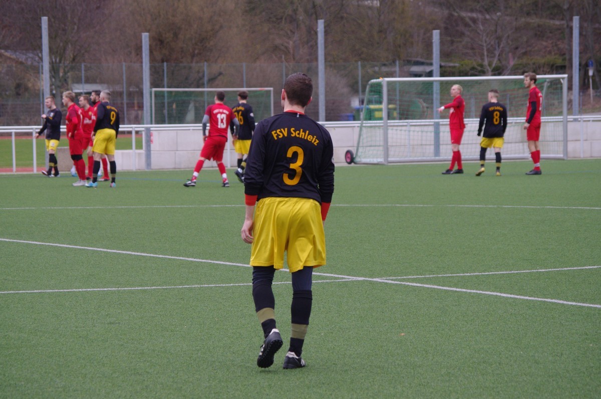 Post-Post und Prä-Zwätzen: FSV Schleiz II in Jena auf Punktejagd