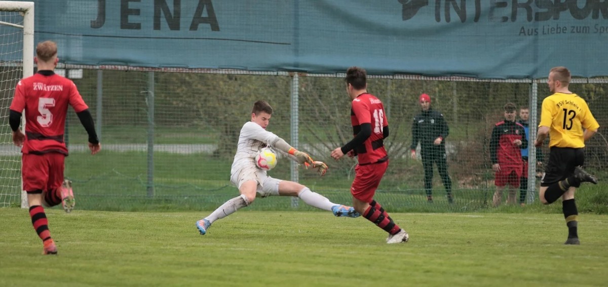 Suche erfolglos: FSV Schleiz II lässt bei Zwätzen II die Gier vermissen